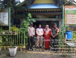 Polsek Pangkalan Kerinci Laksanakan Pemberian Makan Bergizi Gratis untuk Siswa di Kelurahan Pangkalan Kerinci Barat