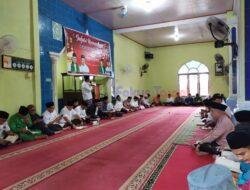 Polsek Ukui Dukung Safari Ramadhan Bupati Pelalawan, Tegaskan Peran Polri dalam Kamtibmas
