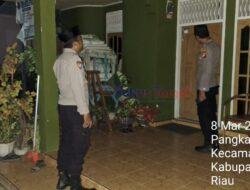 Polsek Bunut Laksanakan Grebek Sahur dalam OPS Tertib Ramadhan Lancang Kuning 2025
