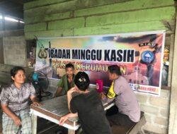 Minggu Kasih Polsek Kerumutan: Meningkatkan Kerukunan Antar Umat Menjelang Ramadhan