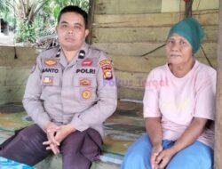 Bhabinkamtibmas Bunut Silaturahmi dan Tingkatkan Harkamtibmas 
