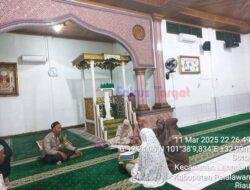 Polsek Langgam Gelar Sholat Tadarus Keliling, Tingkatkan Kehadiran Polri di Masyarakat