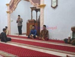 Polsek Teluk Meranti Gelar Kultum Subuh Keliling, Wujudkan Suasana Kondusif di Bulan Ramadhan