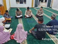 Tadarus Keliling Polsek Kuala Kampar: Sinergi Polri dan Masyarakat