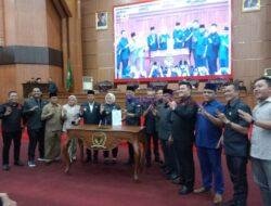 DPRD Musi Rawas Adakan Rapat Paripurna Dengarkan LKPJ Bupati Musi Rawas 
