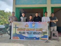 Polsek Teluk Meranti Gelar Kegiatan Minggu Kasih, Dengar Aspirasi dan Keluhan Warga