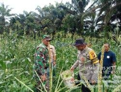 Polsek Bunut Jaga Stabilitas Kamtibmas, Gelar Patroli dan Sosialisasi Saber Pungli