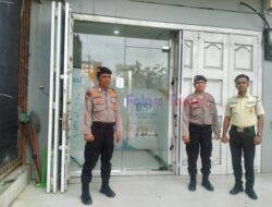 Jaga Keamanan, Polsek Pangkalan Kerinci Gelar Patroli di Titik Rawan