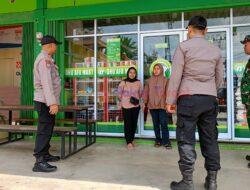 Polsek Pangkalan Lesung dan TNI Bersinergi Jaga Keamanan Selama Ramadhan