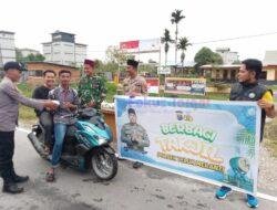 Sinergitas TNI-Polri di Teluk Meranti, Berbagi Takjil dan Buka Puasa Bersama untuk Wujudkan Kamtibmas Kondusif