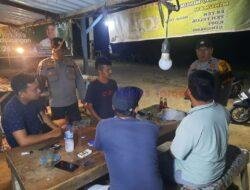 Jaga Ketertiban Ramadhan, Polsek Ukui Gelar Patroli KRYD