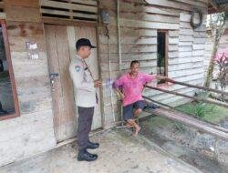 Bhabinkamtibmas Polsek Bunut Gelar Silaturahmi dan Himbauan Cooling System di Desa Merbau dan Keriung