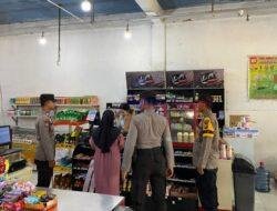 Polsek Pangkalan Kuras Gelar Patroli KRYD untuk Cegah Aksi Kriminalitas