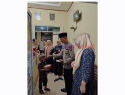 Bulan Ramadhan, Polsek Kerumutan Wujudkan Kepedulian dengan Buka Bersama Anak Yatim