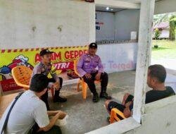 Polsek Teluk Meranti Laksanakan Patroli Antisipasi C3 untuk Ciptakan Keamanan Wilayah