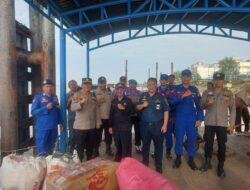 Polsek Kuala Kampar LaksanakanPolsek Kuala Kampar Laksanakan Pemantauan Arus Mudik Lebaran di Pelabuhan Teluk Dalam 
