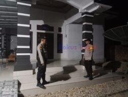 Kapolsek Pangkalan Lesung Instruksikan Patroli Rumah Kosong Selama Idul Fitri