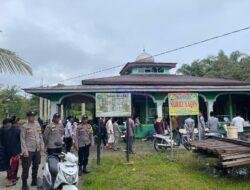 Polsek Teluk Meranti Tegaskan Keamanan Idul Fitri Terkendali dengan Baik
