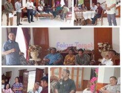 TOLUTO Mantan Ketua DPRD dan Bupati Taput, Terima Audensi Panitia Percepatan Provinsi Tapanuli (PPPT DPD TAPUT) 