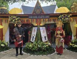 Stan Kanwil Ditjenpas Sumut Pukau Pengunjung IPPAFest 2025 dengan Nuansa Budaya dan Karya Seni