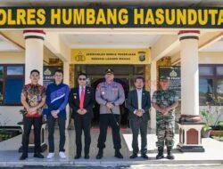Bupati Humbahas Sambut Kapolres Humbahas yang Baru, AKBP Arthur Sameaputty, S.I.K