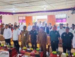 Rutan Tarutung Gelar Tasyakuran Hari Bakti Pemasyarakatan Ke-61 Bersama Forkopimda dan Mitra Kerja Pemasyarakatan Wilayah Tapanuli Utara