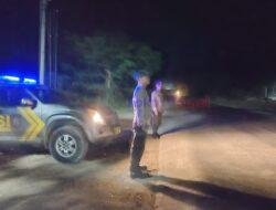 Polsek Pangkalan Lesung Gencar Lakukan Patroli Malam Cegah C3