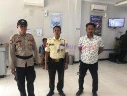 Cegah Kriminalitas, Polsek Kerumutan Patroli dan Himbau Kamtibmas di Bank BRI
