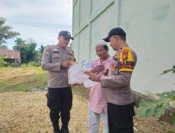 Polsek Ukui Gencarkan Patroli dan Edukasi Karhutla di Wilayah Rawan