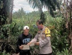 Patroli Karhutla dan Edukasi Larangan Pembakaran Lahan Diperkuat di Pangkalan Kerinci Pelalawan