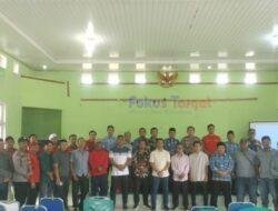 Rapat Koordinasi Penanggulangan Karhutla Bersama UPIKA dan Perusahaan di Teluk Meranti Pelalawan