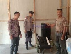 Polsek Bunut Terjunkan Personel untuk Amankan Ibadah Jumat Agung di Pelalawan