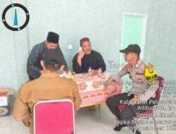 Polisi Langgam Laksanakan DDS Sambang Warga, Ajak Masyarakat Jaga Kamtibmas dan Hindari Narkoba