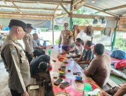 Cegah Aksi Kejahatan, Polsek Langgam Laksanakan Patroli C3 di Wilayah Hukumnya