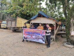 Sosialisasi Saber Pungli di Ukui, Polsek Hadirkan Polisi yang Humanis
