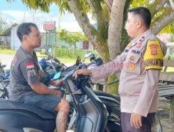 Polsek Bunut Gencarkan Cooling System: Ajak Warga Jauhi Narkoba, Hoaks, dan Karhutla
