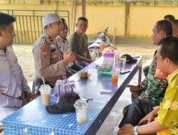 Jumat Curhat Polsek Pangkalan Lesung: Polisi dan TNI Dorong Masyarakat Ciptakan Suasana Aman dan Kondusif