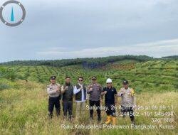 Lahan Jagung 204 Ha di Sialang Indah Siap Dukung Program Ketahanan Pangan Nasional