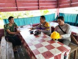 Bhabinkamtibmas Desa Kemang Ajak Warga Cegah Karhutla Lewat DDS dan Sambang Warga