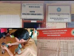 LSM PERKARA Minta Instansi Terkait Audit Dana Desa Sabungan Nihuta V, Pastikan Transparansi Serta Akuntabilitas Penggunaan Dana Desa