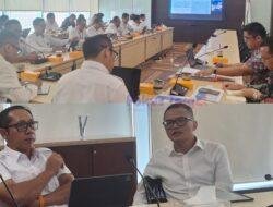 Pinjaman Dana PEN Tahun 2020 dan 2021, Bupati Tapanuli Utara Bahas Restrukturisasi dengan PT.SNI, Kemendagri, dan Kemenkeu