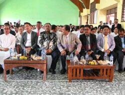 Bupati Humbahas Hadiri Perayaan Paskah dan Pesta Pelindung Gereja Paroki ST Fidelis Doloksanggul