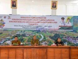 Bupati Humbahas Buka Sosialisasi Pembentukan Tim Percepatan Penanggulangan Tuberkulosis 