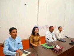 Wakil Bupati Humbahas pimpin Rapat Koordinasi dan Kunjungan Lapangan Rencana Budidaya Bawang Putih