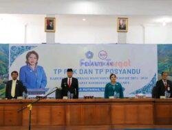 Bupati Lantik TP. PKK dan TP. Posyandu Kab.Humbahas