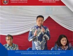Musyawarah Desa Khusus Pembentukan Koperasi Merah Putih di Simangaronsang