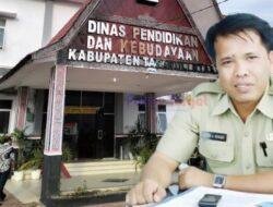 Dinas Pendidikan Kabupaten Tapanuli Utara Tuai Sorotan Minimnya Informasi Badan Publik