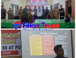 Satgaswil Sumut Densus 88 AT Polri, Lakukan Sosialisasi Strategis Pencegahan Intoleransi Radikalisme dan Terorisme