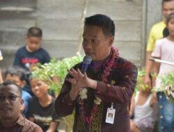 Bupati Humbahas Kunker ke Desa Aek Godang Arbaan Kecamatan Onan Ganjang