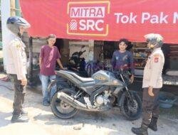 Polsek Bunut Gelar Patroli Rutin, Sasar TP C3 dan Edukasi Warga Soal Keamanan